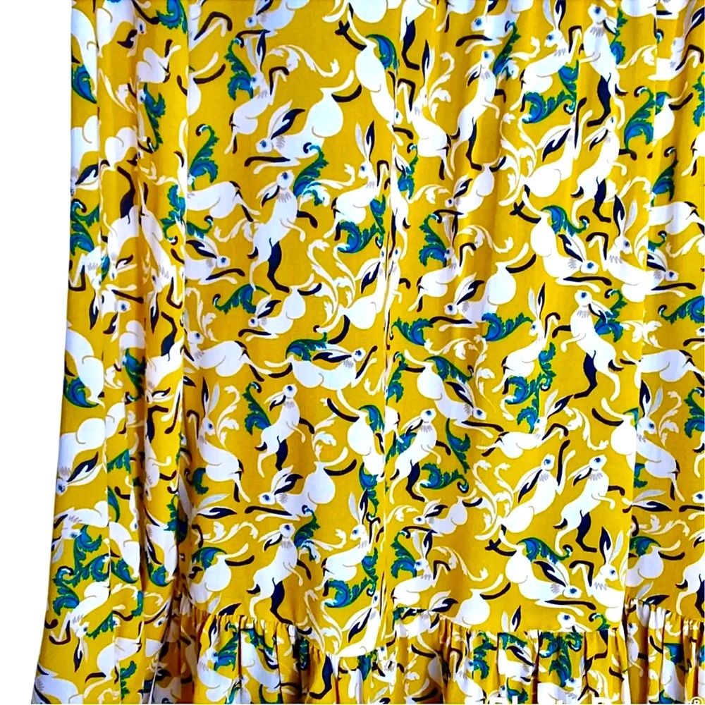 🌈 Lovely artistic Anthropologie blouse - Picture 4 of 6